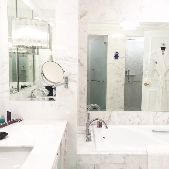 7 Ways to Create a 5-Star Hotel Bathroom at Home • Ashby & Graff® Real ...